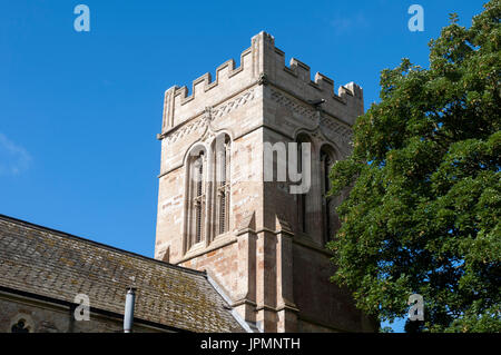 St. Andrew`s Church, Arthingworth, Northamptonshire, England, UK Stock Photo